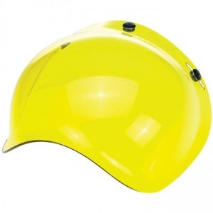 [빌트웰 안티포그 버블쉴드] BILTWELL - Bubble Shield - Yellow Solid