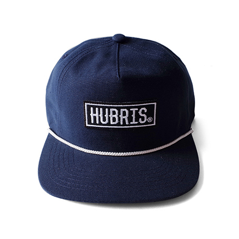 [30% SALE] [휴브리스 스냅백] HUBRIS - M.C CAP - NAVY