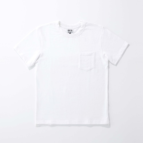 [인다이스 반팔셔츠] INDICE - Heavy Cotton T-shirt (White)