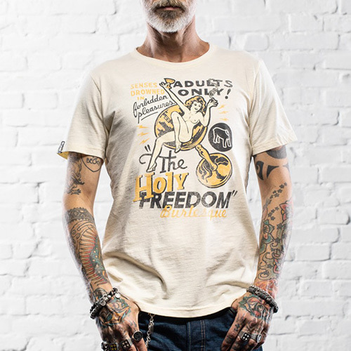 [홀리프리덤 티셔츠]HOLYFREEDOM-T-SHIRT ADULT ONLY 어덜트 온리