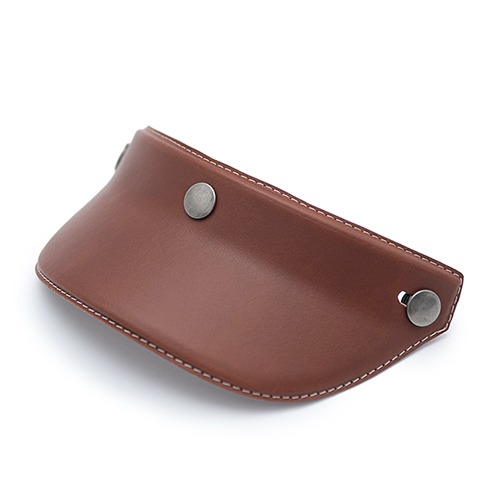 [에딜롯 클래식 레더 바이져] EDIROT - Classic Leather Visor (tan)