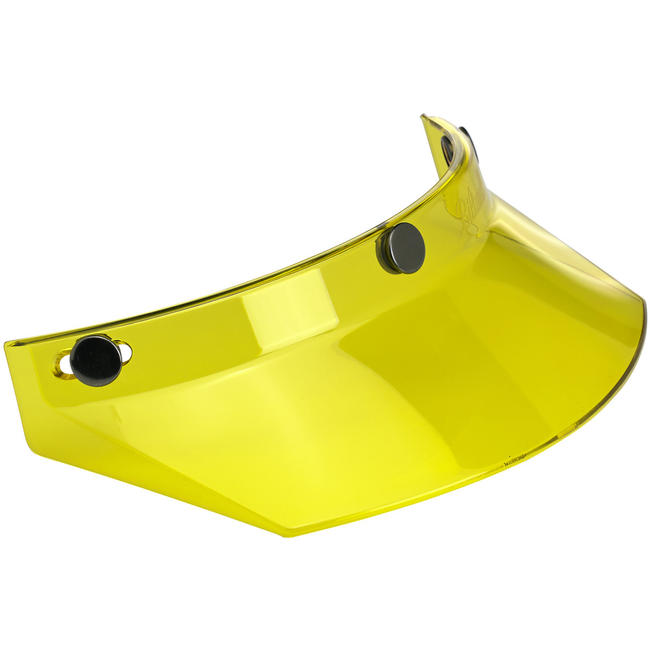 [빌트웰 클래식 선바이져] Biltwell Moto Visor - Yellow