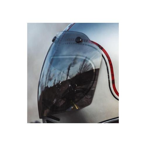 [프리미어 쉴드] Premier - MX Helmet Shield - Silver Chromed