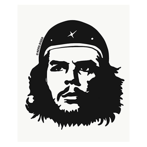 [너드 스티커] NERD - Che Guevara sticker