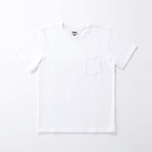 [인다이스 반팔셔츠] INDICE - Heavy Cotton T-shirt (White)