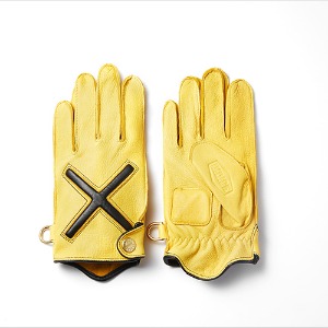 [인다이스 클래식 글러브]XDeer Leather Gloves (DEER/Yellow)