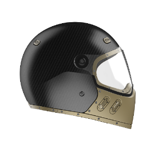 [콰트 헬멧] QWART - Phoenix Standard Matte Carbon / Magnesium Mask