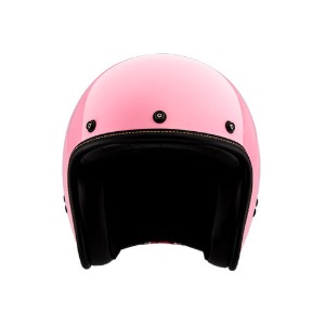 [솔 클래식 오픈페이스 DOT 헬멧] SOL - AO-1 베리 핑크 BERRY PINK