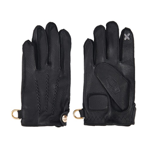 [인다이스 글러브] INDICE - Leather Classic Gloves SMART TOUCH (DEER/BLACK)