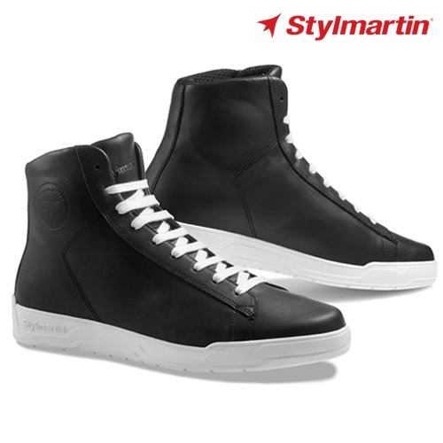 [스타일마틴 라이더 스니커즈] STYLMARTIN - SNEAKERS CORE WP - black/white -