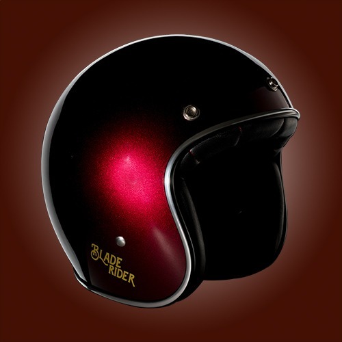 [블레이드라이더 바이킹2.0 헬멧] BLADE RIDER - VIKINGS 2.0 HELMET / RED WINE