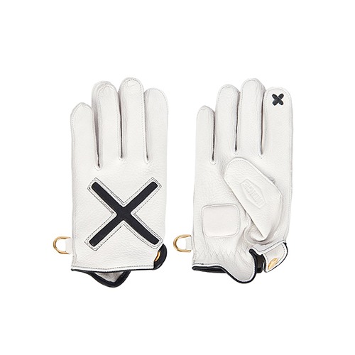 [인다이스 클래식 글러브] INDICE - XDeer Leather Gloves X SMART TOUCH (DEER/WHITE)
