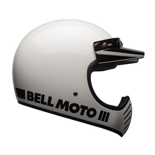 [벨 모토-3 헬멧] BELL 모토-3 클래식 화이트  MOTO-3 CLASSIC WHITE