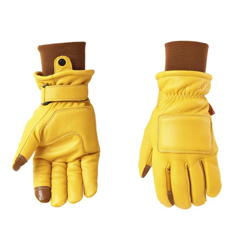 [카이맨 염소가죽 방한 글러브] CAIMAN - Heatrac Motocycle Winter Gloves (WINTER)