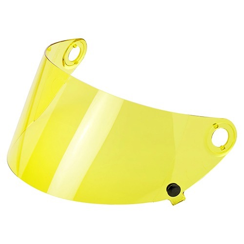[빌트웰 그링고s 전용 쉴드] BILTWELL - Gringo S Flat Shield - Yellow