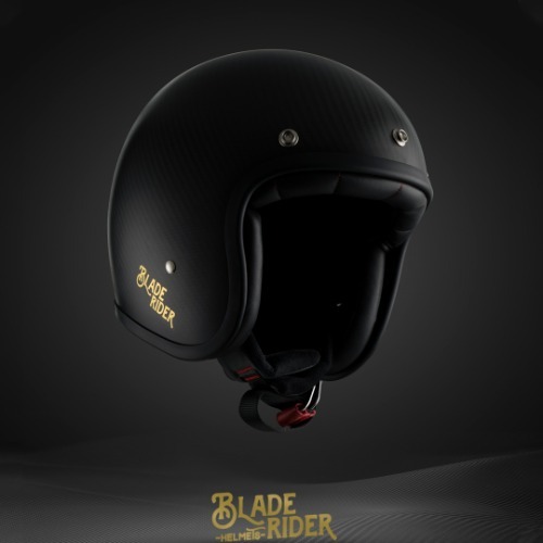 [블레이드라이더 바이킹2.0 풀 카본 헬멧] BLADE RIDER -VIKING 2.0 FULL CARBON MATT BLACK