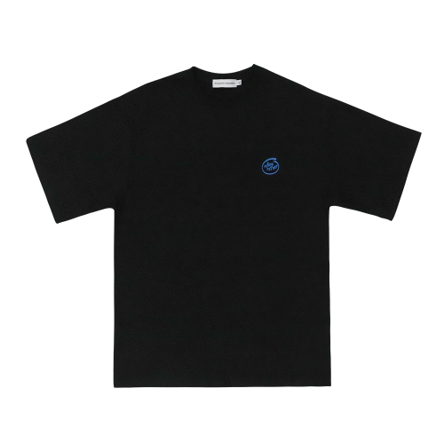 [팔로우파더 반팔티] FOLLOWFATHER - T staff Hommage t-shirts Black