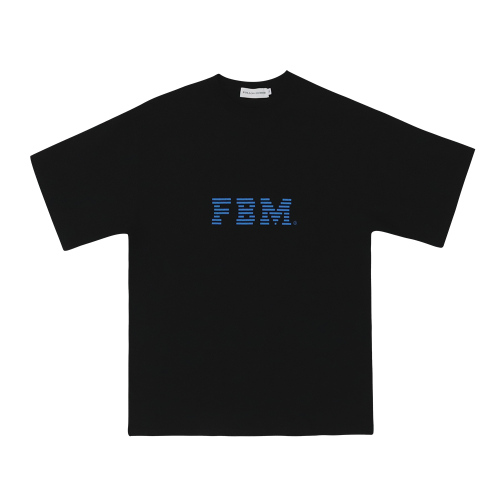 [팔로우파더 반팔티] FOLLOWFATHER - B staff Hommage t-shirts Black