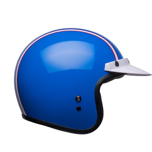 [벨 커스텀 500 헬멧] BELL 커스텀500 SE 식스 데이 스티브 맥퀸 블루/화이트 CUSTOM500 SE SIX DAY MCQUEEN BLUE/WHITE