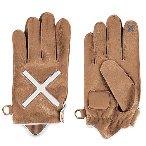 [인다이스 클래식 글러브] INDICE - XDeer Leather Gloves X SMART TOUCH (DEER/BEIGE)