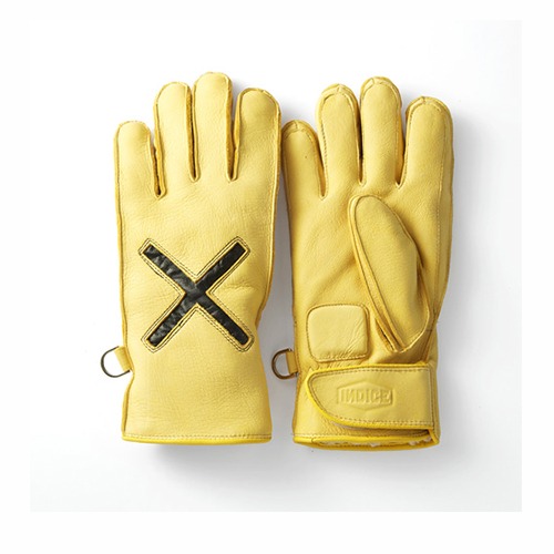 [인다이스 동계 글러브] INDICE - Winter X Gloves(DEER/WOOL/Yellow)