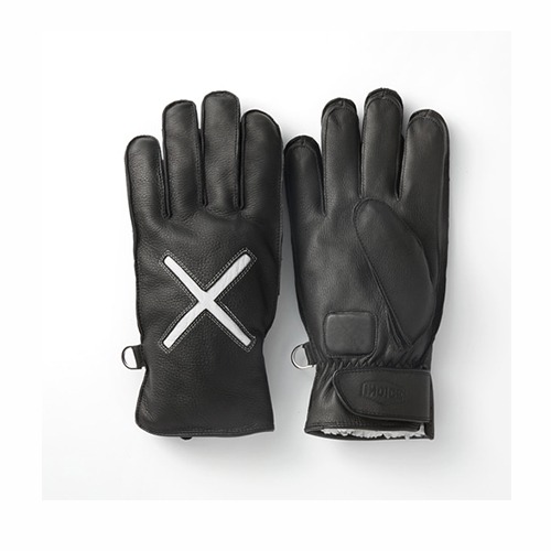 [인다이스 동계 글러브] INDICE - Winter X Gloves(DEER/WOOL/Black)