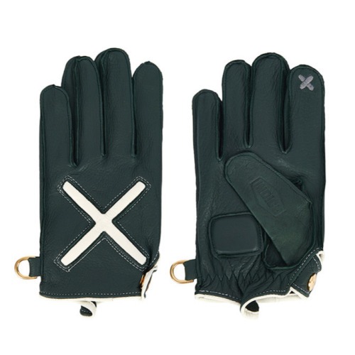 [인다이스 글러브] INDICE - XDeer Leather Gloves X SMART TOUCH (DEER/D.GREEN)