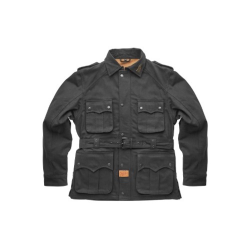 [퓨얼] 사파리 재킷 - 블랙 / Fuel Safari Jacket - Black