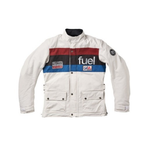 [퓨얼] 랠리 레이드 재킷 - 화이트 / Fuel Rally Raid Jacket - White