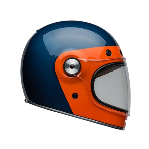 [벨 불릿 헬멧] BELL 불릿 베이더 다크 블루/오렌지 BULLITT VADER GLOSS DARK BLUE/ORANGE