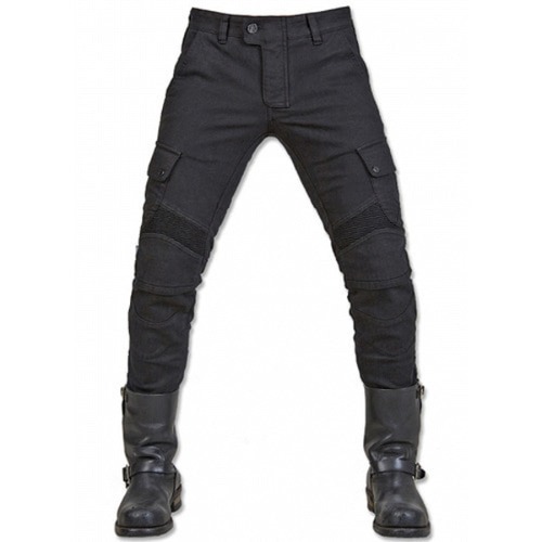 [어글리브로스 케블라 팬츠] uglyBROS - Motorpool-K (Black) (kevlar-jeans)