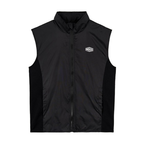 [인다이스 발열 조끼] INDICE - 12V Heated Vest SET (VEST,LINE,SWITCH) (ELEC/BLACK)