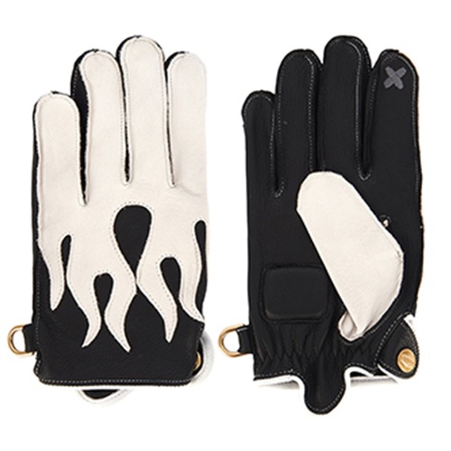 [인다이스 글러브] INDICE - FlamingDeer Leather Gloves X SMART TOUCH_ (DEER/BLACK)