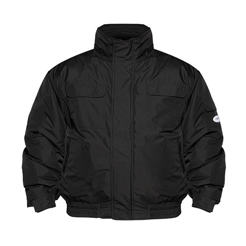 [에딜롯 에센셜 자켓] EDIROT - Essential Jacket (BLACK)