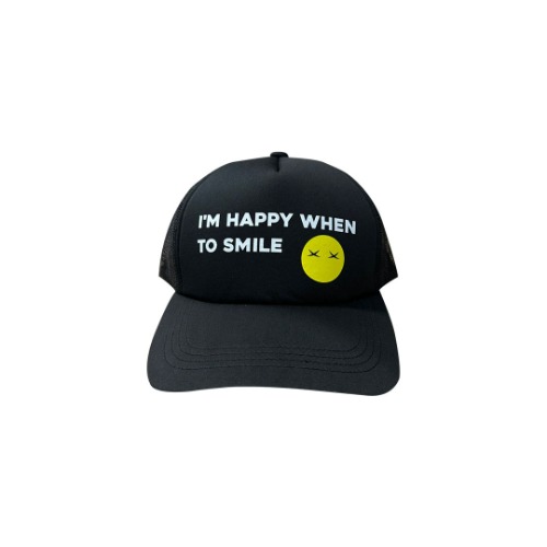 [모디스트 하우스 스마일 볼캡] Modest House - SMILE BALL CAP (2 COLOR)