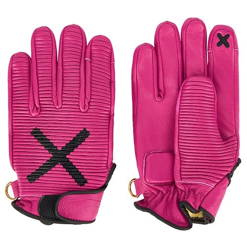 [인다이스 글러브] INDICE - Dezel KEVLAR Freaky X Gloves 2.0 (DEER/ KEVLAR/Pink)
