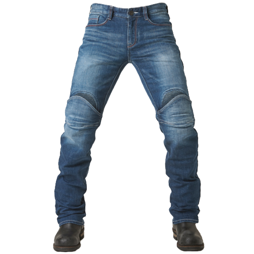 [어글리브로스 라이더 케블라 데님 팬츠] uglyBROS - Shovel-K (kevlar-jeans)