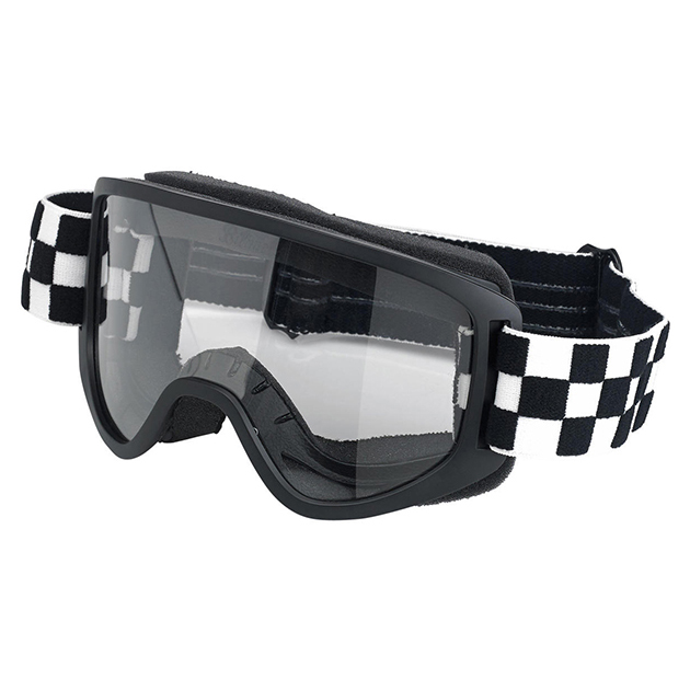 [빌트웰 모토 2.0 고글] BILTWELL - Moto 2.0 Goggle - Checkers Black