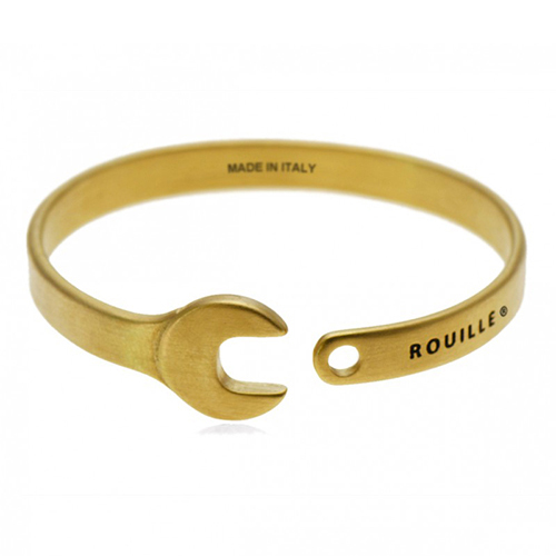 [로일 팔찌] ROUILLE - HERITAGE RACELET  GOLD