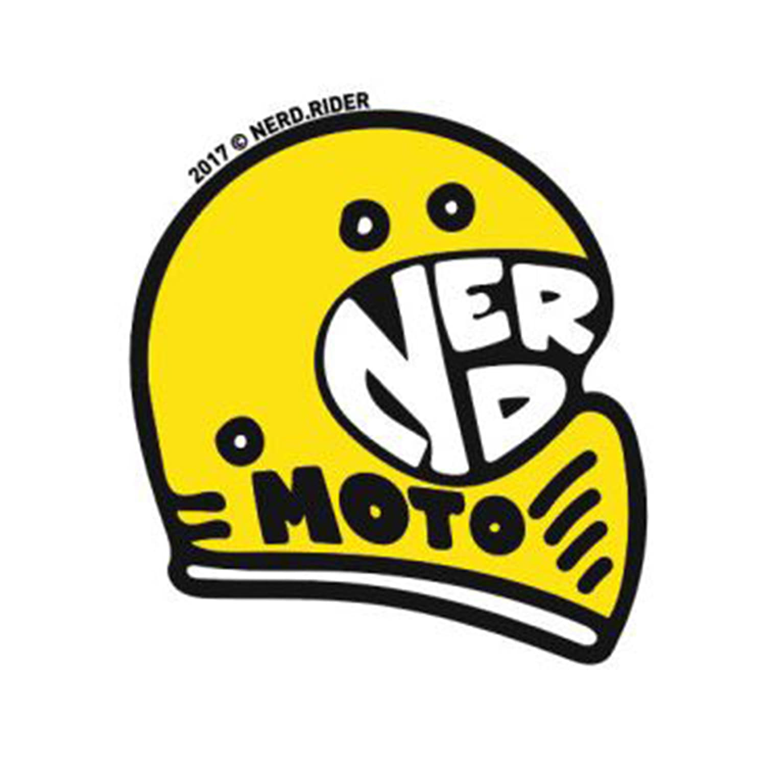 [너드 스티커] NERD - Moto sticker