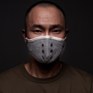 [노투모로우 클래식 마스크] NoTmorrow - Classic Basic mask / Grey