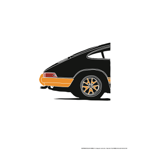 [너드 포스터] NERD- Porsche 911(3) poster