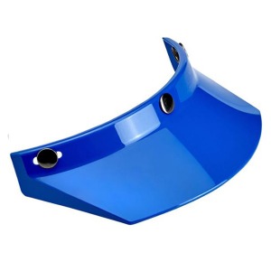 [빌트웰 클래식 선바이져] Biltwell Moto Visor - Blue