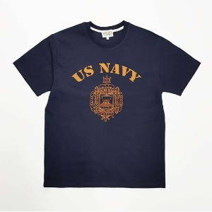 [그롭스 반팔 티셔츠] GROFS - U.S NAVY ACADEMY  T-SHIRT (NAVY)