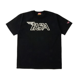 [비에스에이 빅로고 티셔츠] BSA- BIG LOGO TEE(BLACK)