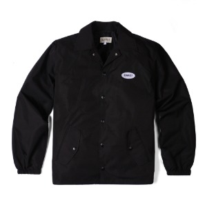 [에딜롯 버클러 코치자켓] EDIROT -  Buckler Coach jacket (BLACK)