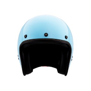 [솔 클래식 오픈페이스 DOT 헬멧] SOL - AO-1 스카이 블루 SKY BLUE