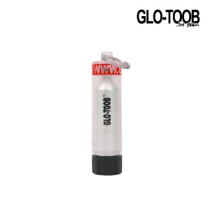 [글로투브 라이트] Glotoob - High intensity waterproof light with 3 modes (Red)