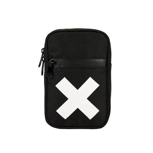 [인다이스 포켓백] INDICE - X POKET Bag (POLY/BLACK)