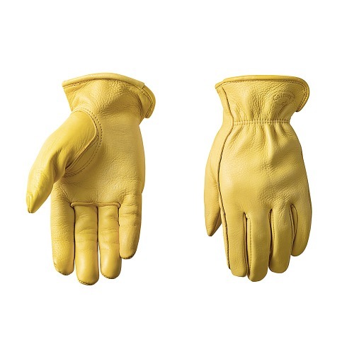 [카이맨 사슴가죽 글러브] CAIMAN KOREA - 1330 PREMIUM GOLD Basic Drivers Gloves